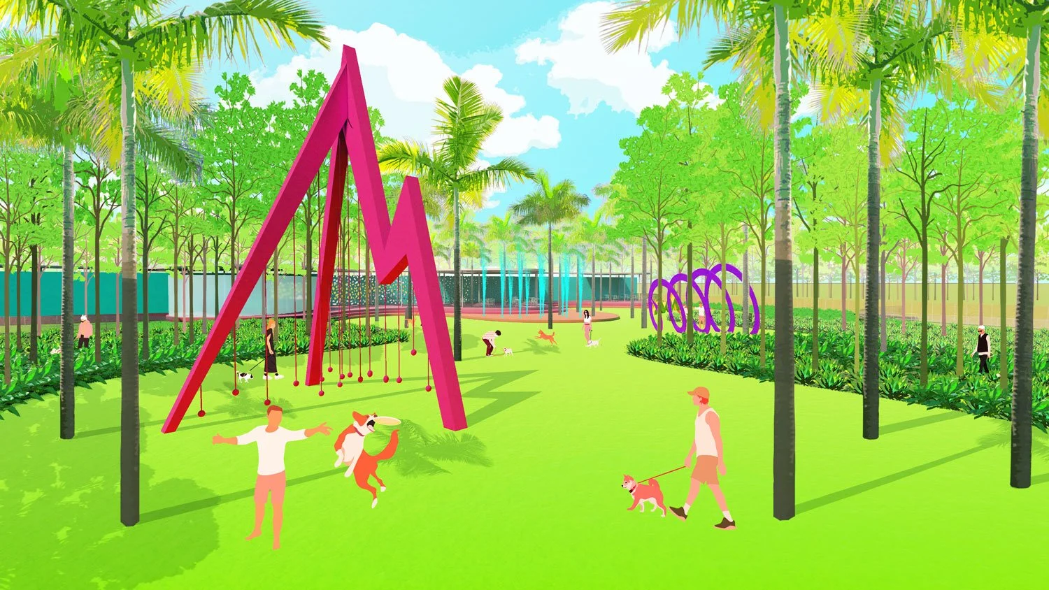 迈阿密地形工作犬吠俱乐部丨美国-12