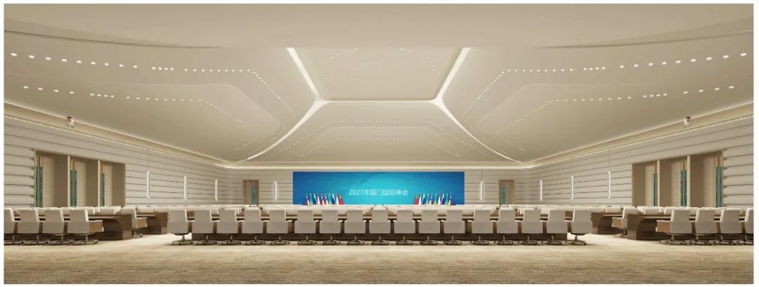 厦门新会展中心丨中国厦门丨筑境设计+东南大学建筑设计研究院-17