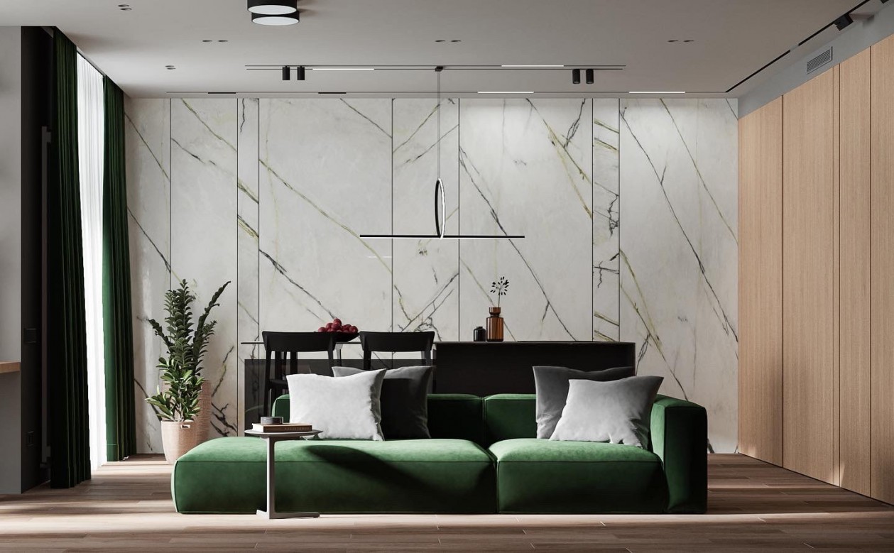 高级灰+橙色，高雅灵动，享受自由自在的快意生活-0