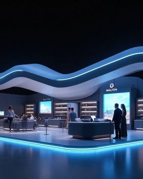 Walton Exhibition Stand - By AI