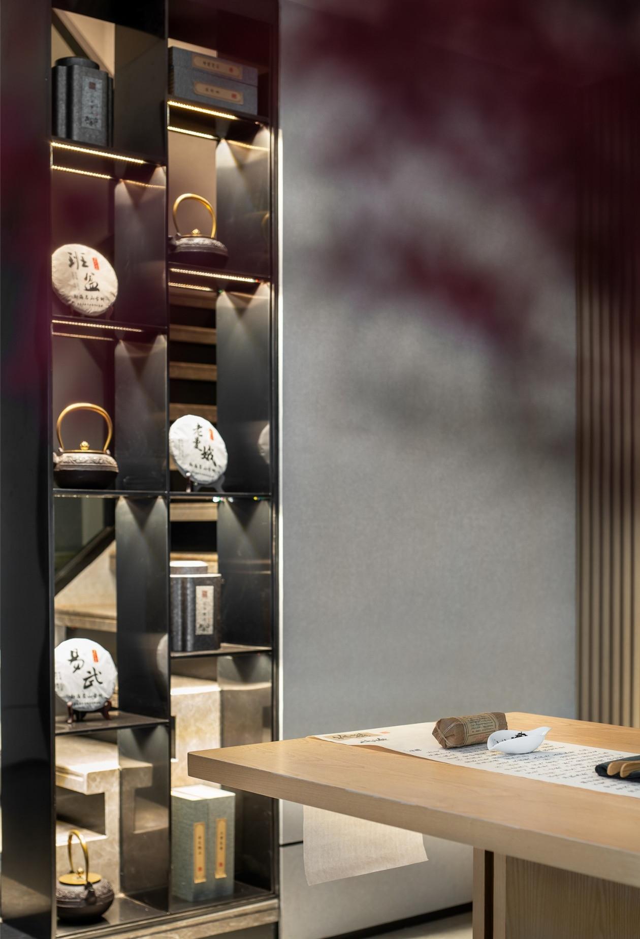 中铁建·昆明山语桃源上下叠样板间丨中国昆明丨成都九度装饰设计有限公司-23