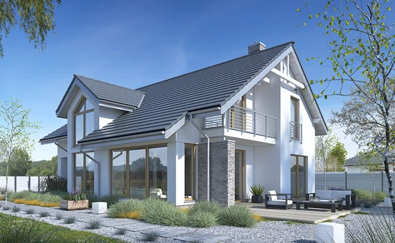 150平米带阁楼和车库的精美房屋-3