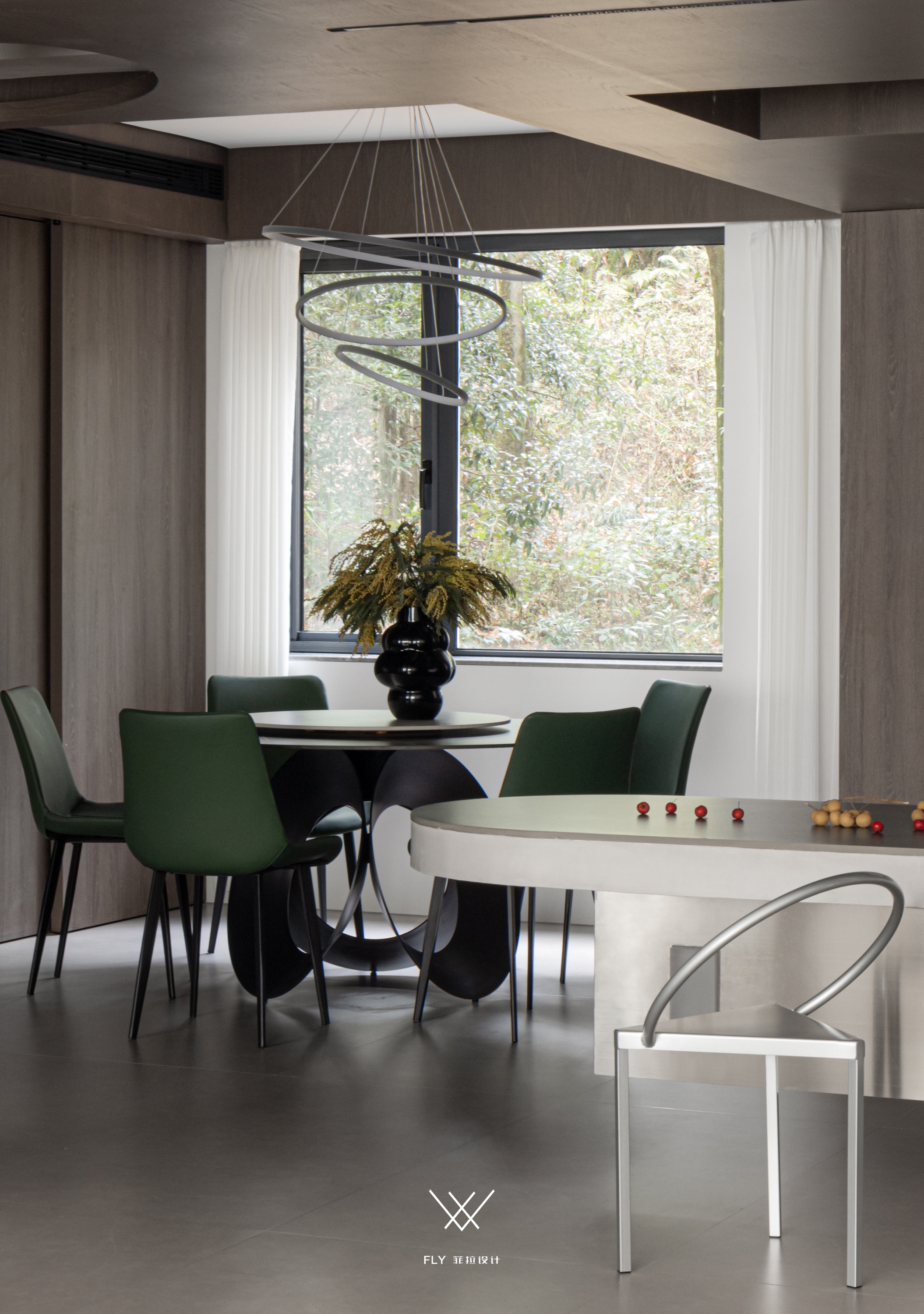 「竹径茶语」现代台式丨中国杭州丨菲拉设计-46