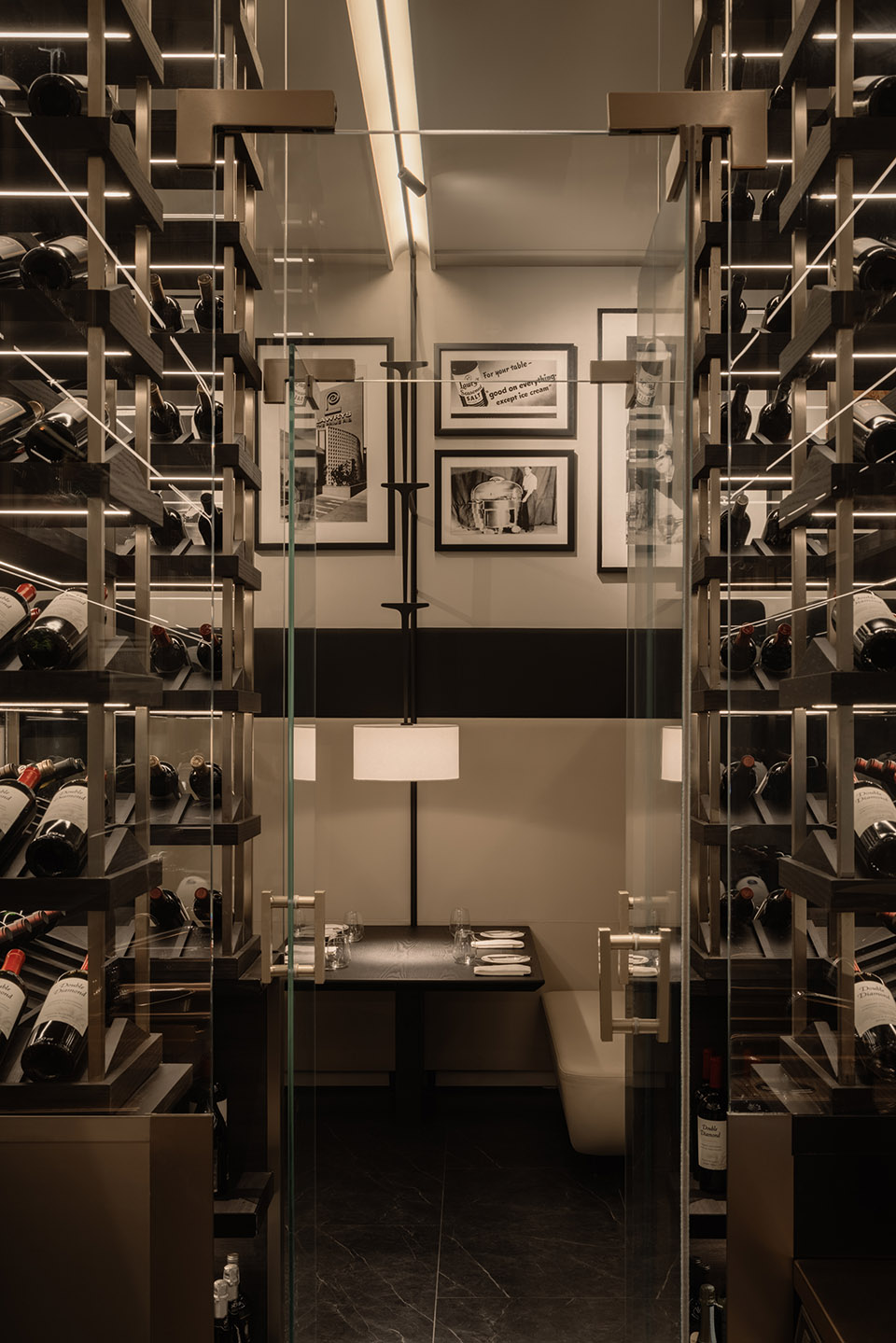 上海劳瑞斯慢烤牛排馆室内设计丨中国上海丨RooMoo设计工作室-52