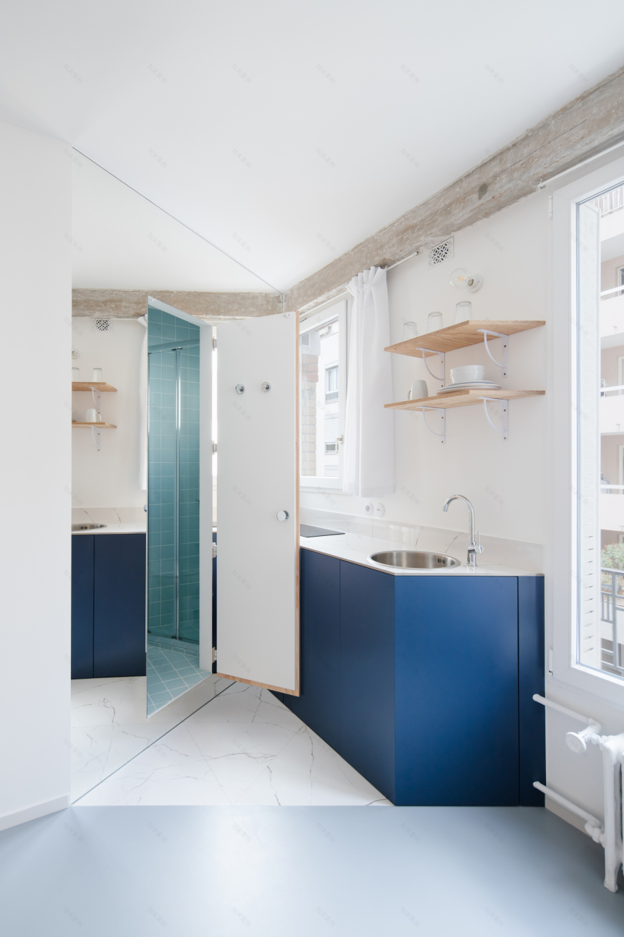 甘贝塔公寓丨法国巴黎丨miogui-12