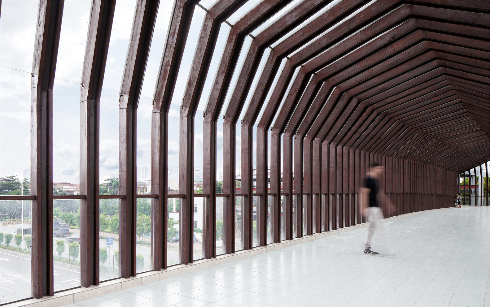 佛山新城村人行道桥-80