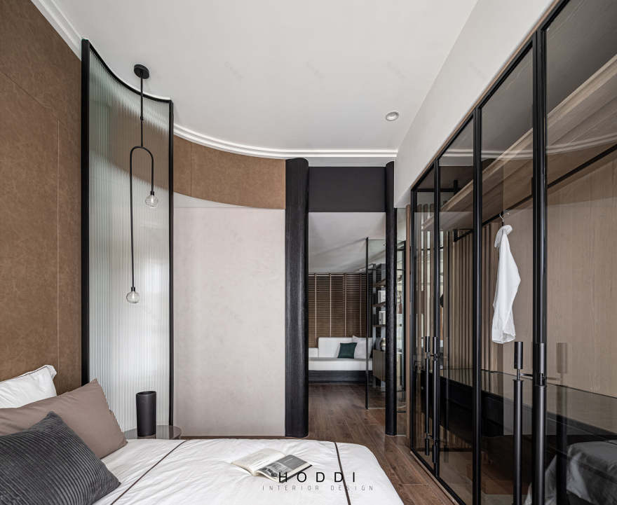 空间解构主义 | 主卧私领域设计案例-1