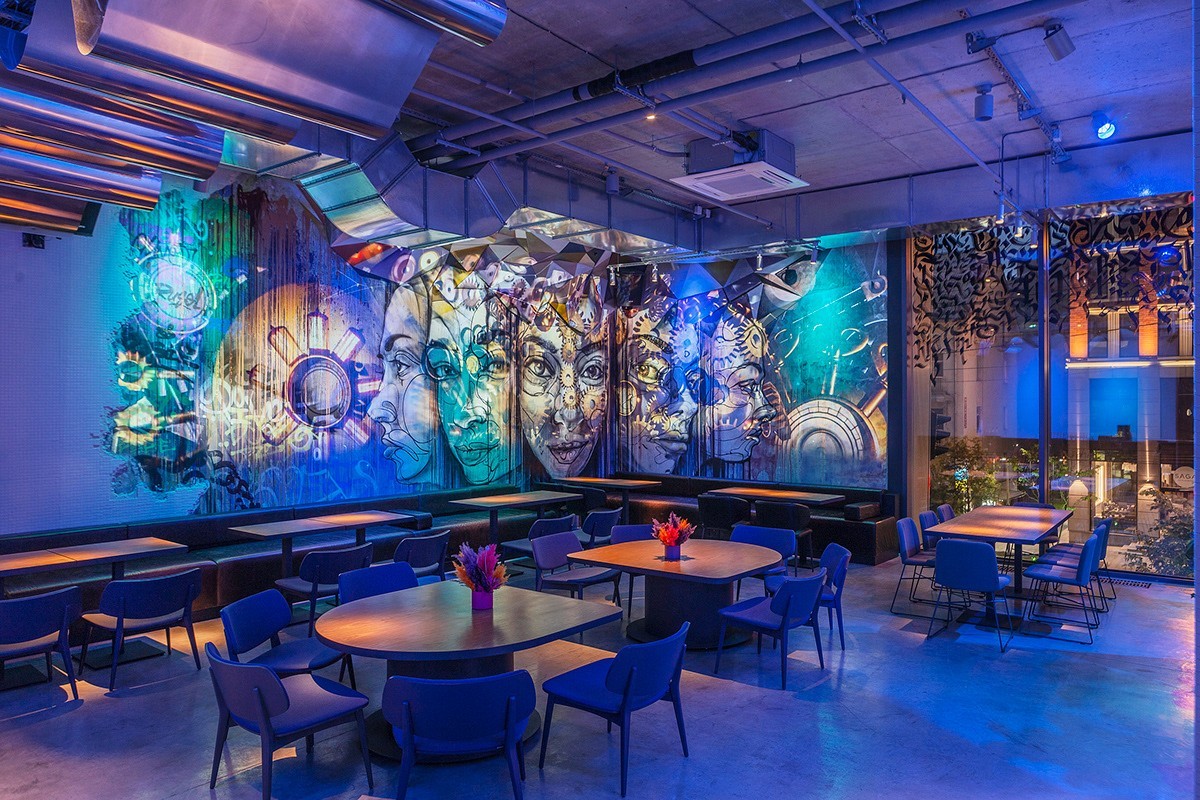 涂鸦艺术餐厅-10