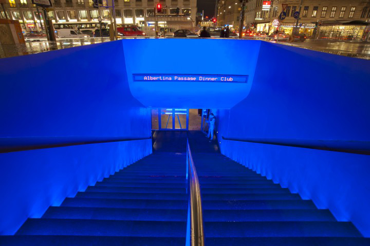Albertina Passage夜店及餐厅丨奥地利维也纳丨Söhne&Partner Architekten-39