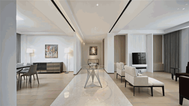 银川宝湖湾 Y 别墅——现代简约之美-0