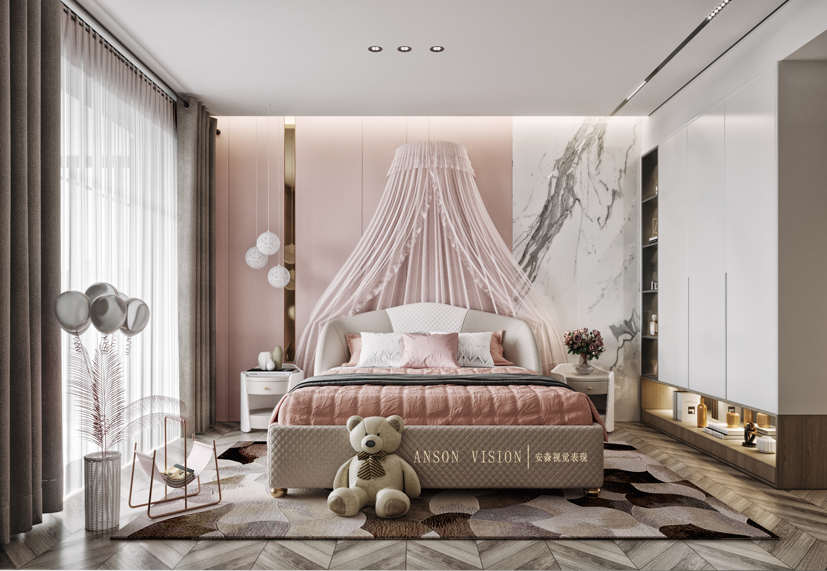 高山流水 新中式别墅-15