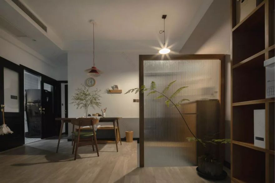 72㎡超惬意的度假风住宅 里特设计-10