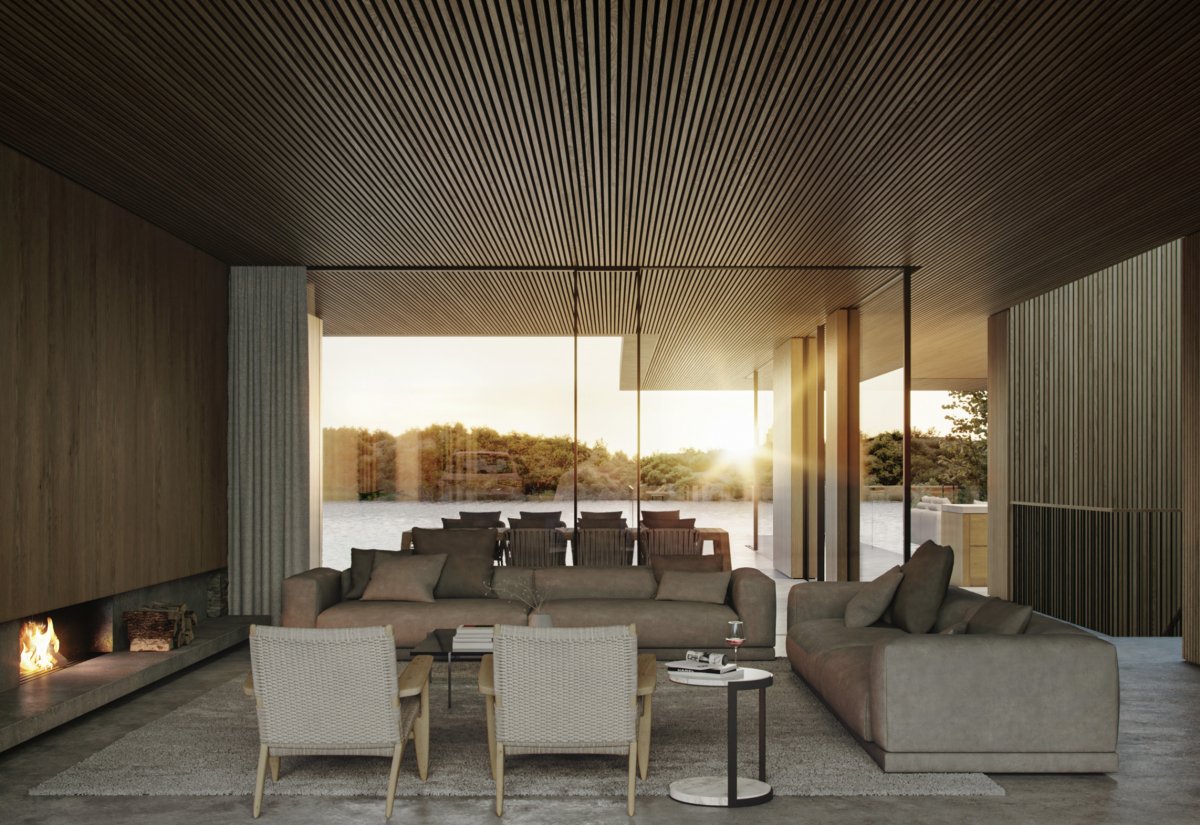 Cedar Cove 家庭住宅丨美国纽波特丨Strom Architects-5