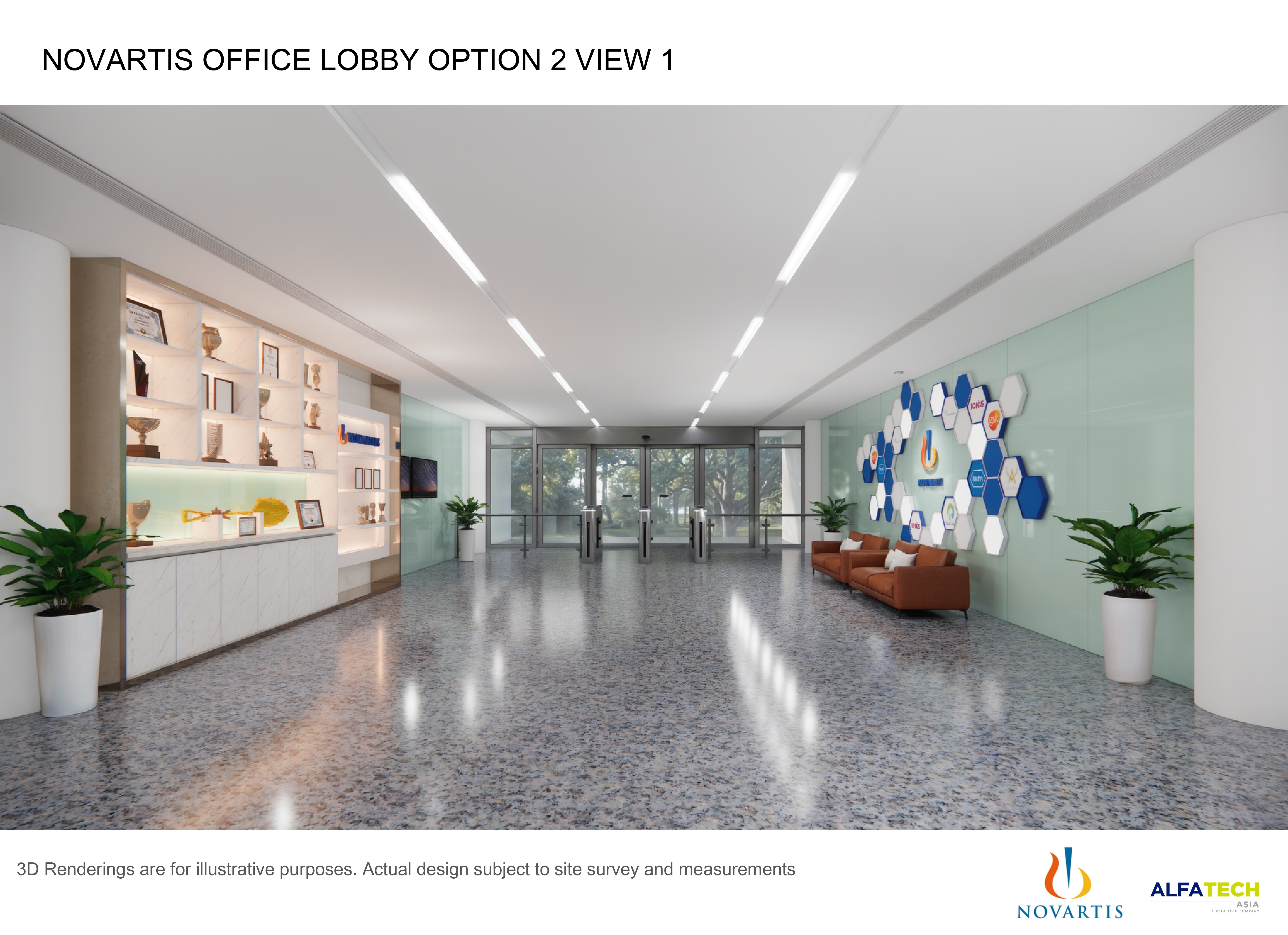 Novartis Lobby Design Proposal-3
