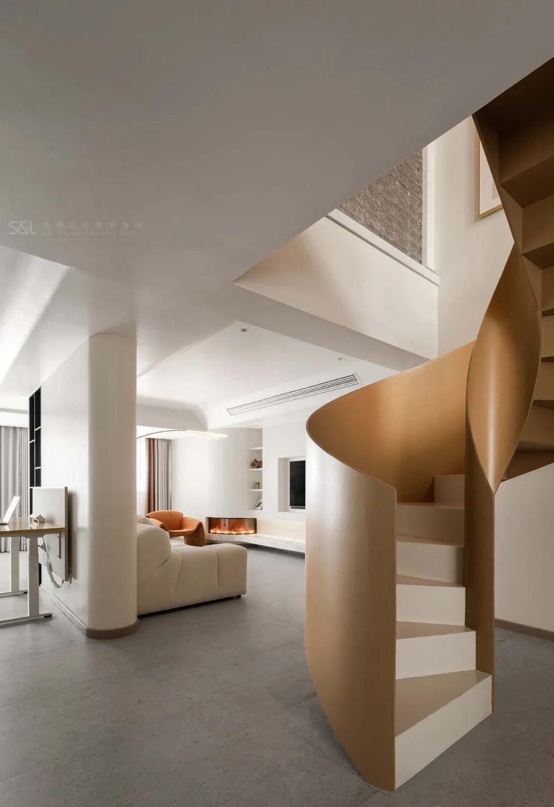 妮想的家丨中国南京丨S&L 盛利设计师事务所-4