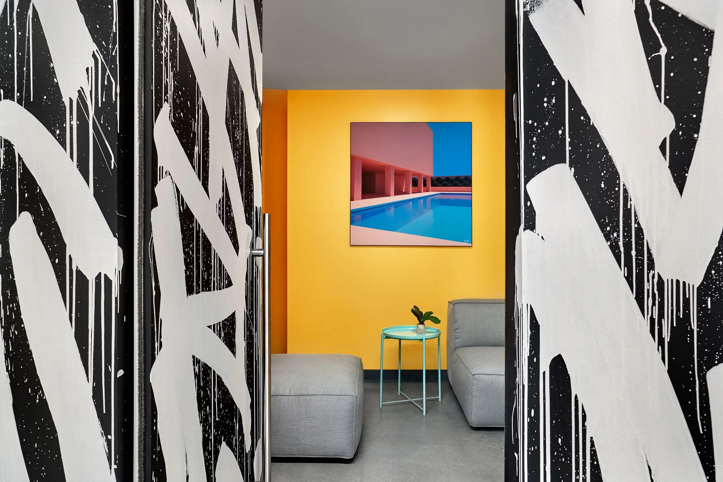 1000 Heads NYC 总部办公室丨美国纽约丨StudioSC-11