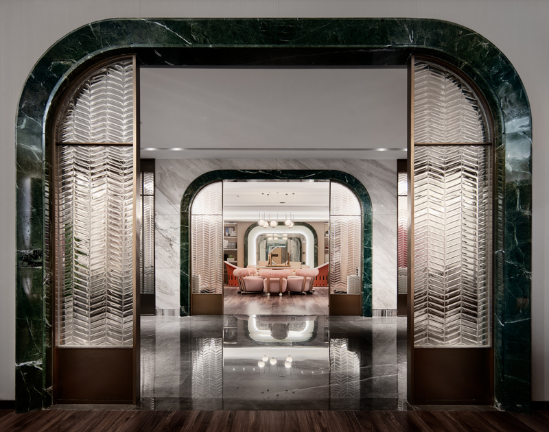 瓯越之地,云间山水·云天楼酒店设计丨中国温州-61