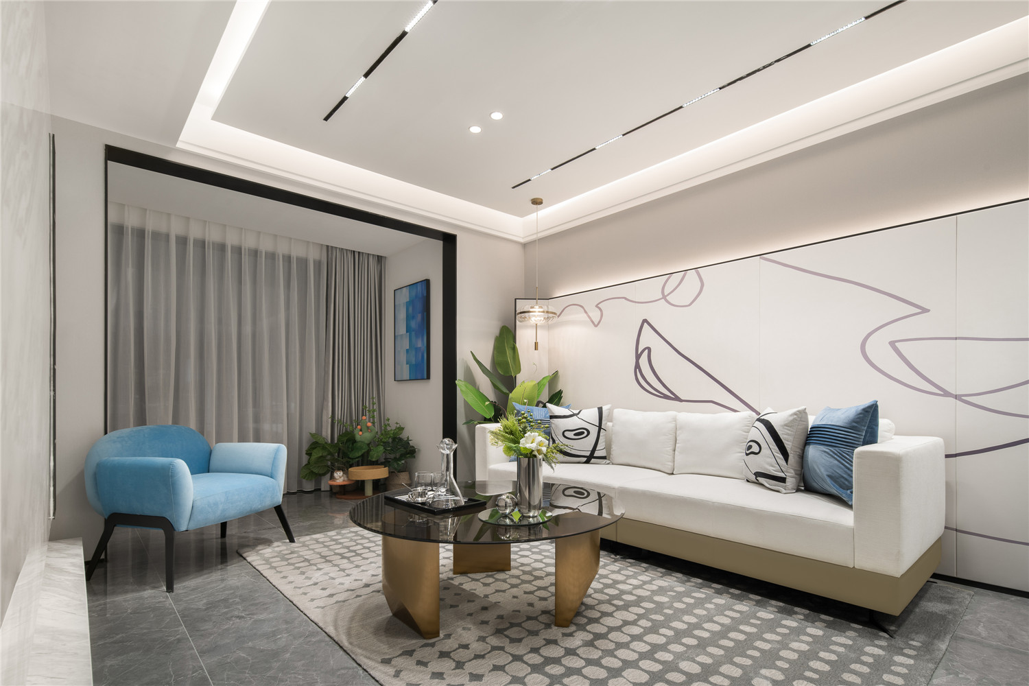 资阳天翊京皓·云麓177样板间丨中国资阳丨九度设计成都公司-6