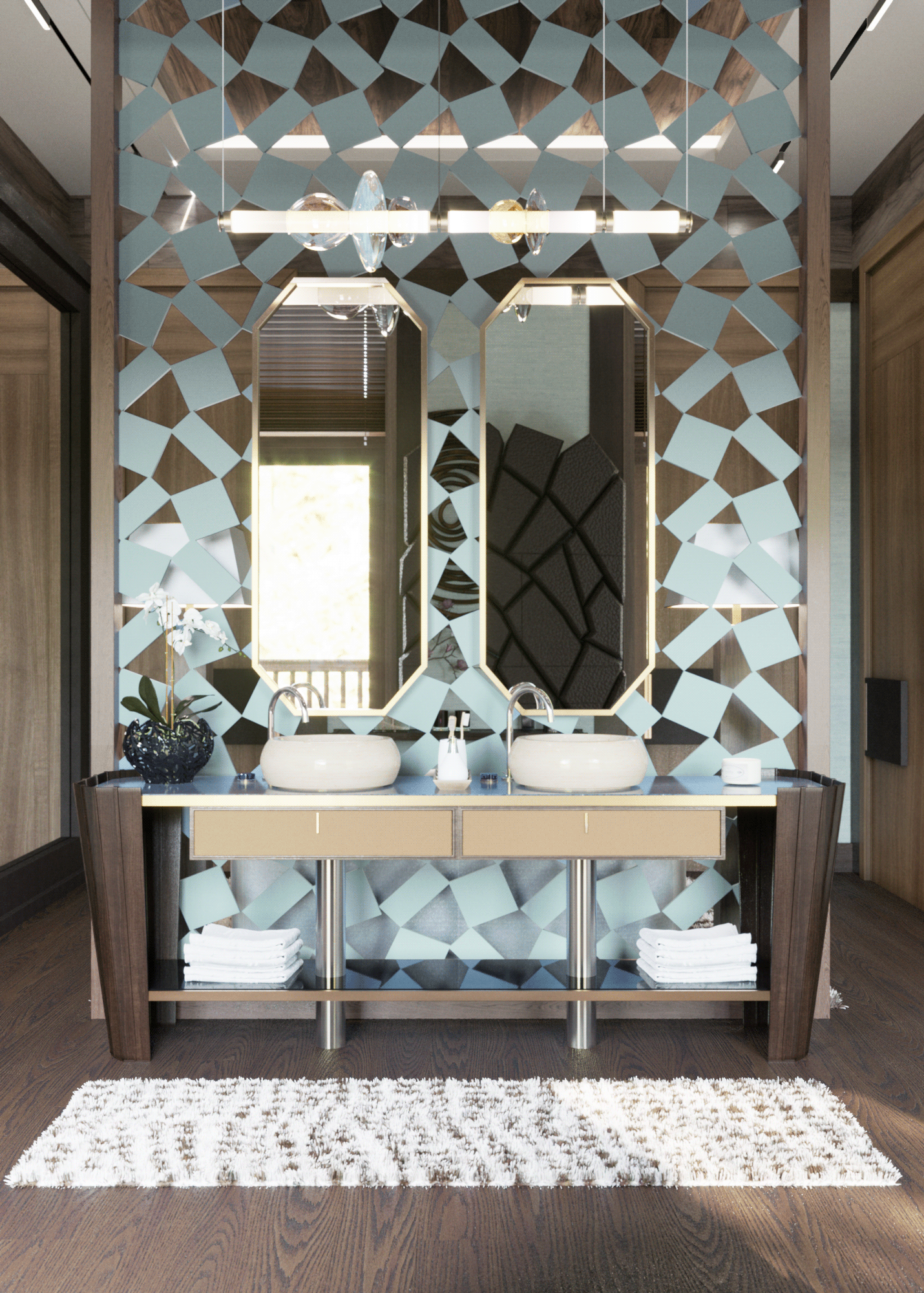 亚洲风格民族酒店概念设计丨Enze Architects-12