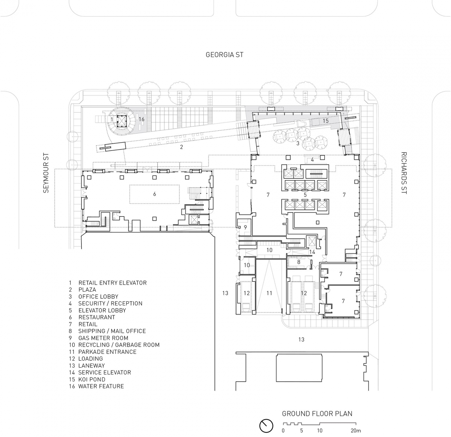 温哥华绿色商业住宅地标建筑丨Henriquez Partners Architects-40