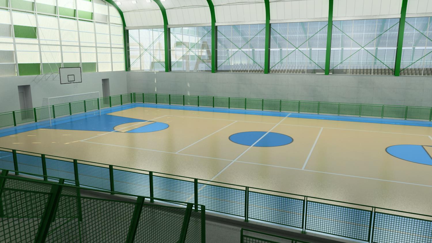 巴西 APAE Valinhos 体育馆-5