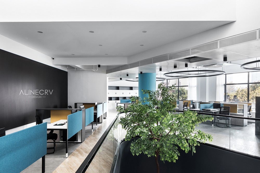 常州一缐创研开放式办公空间 | 极简现代,自由创新-18