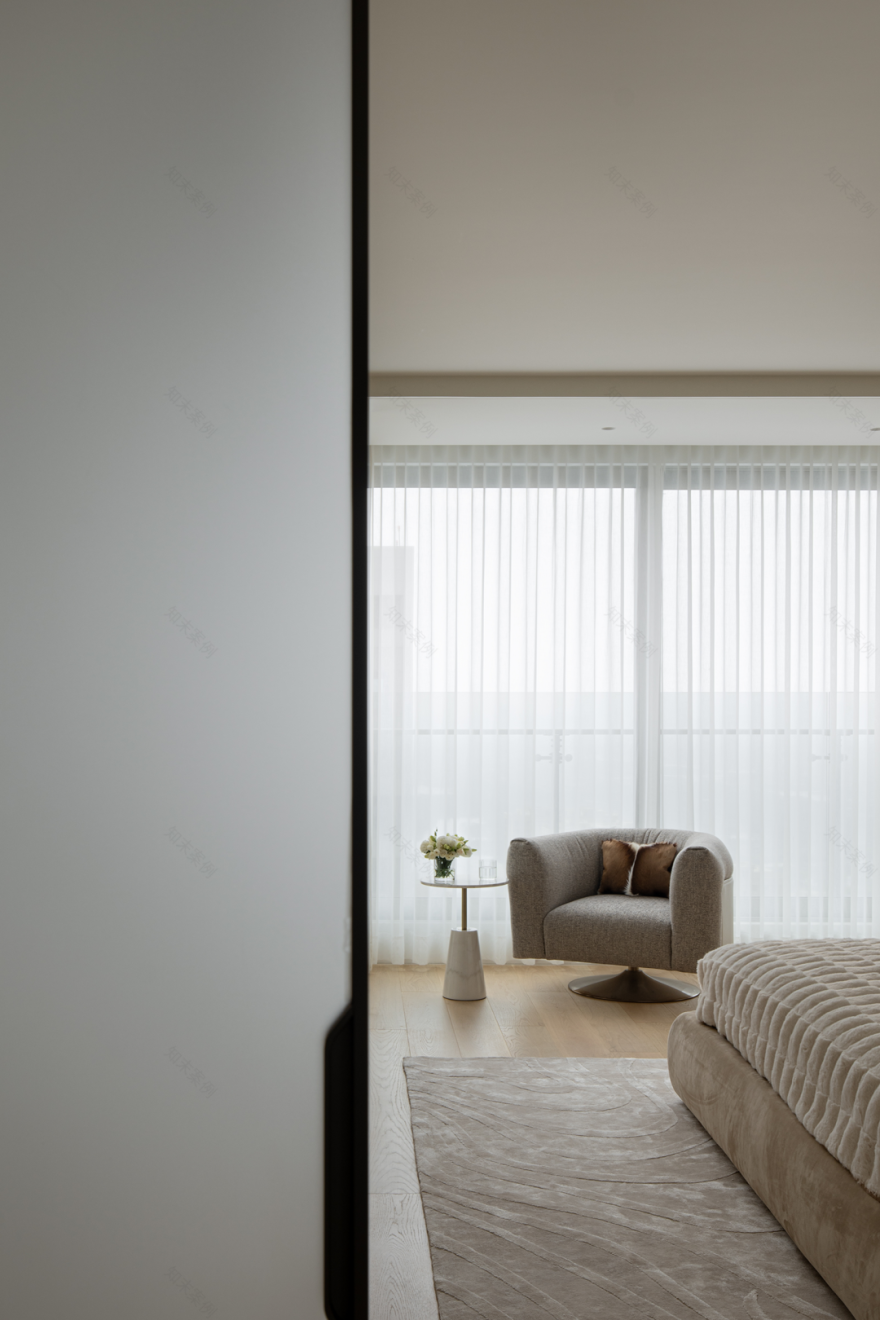 顶层复式丨中国温州丨里外空间设计-47