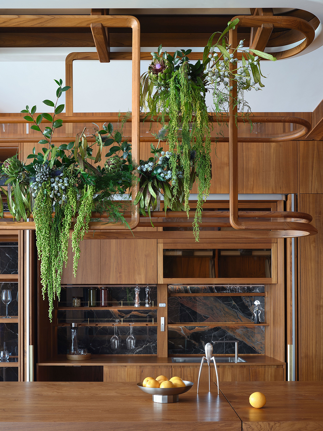 壹信柚木展厅丨中国上海丨上海龙祉空间设计有限公司-47