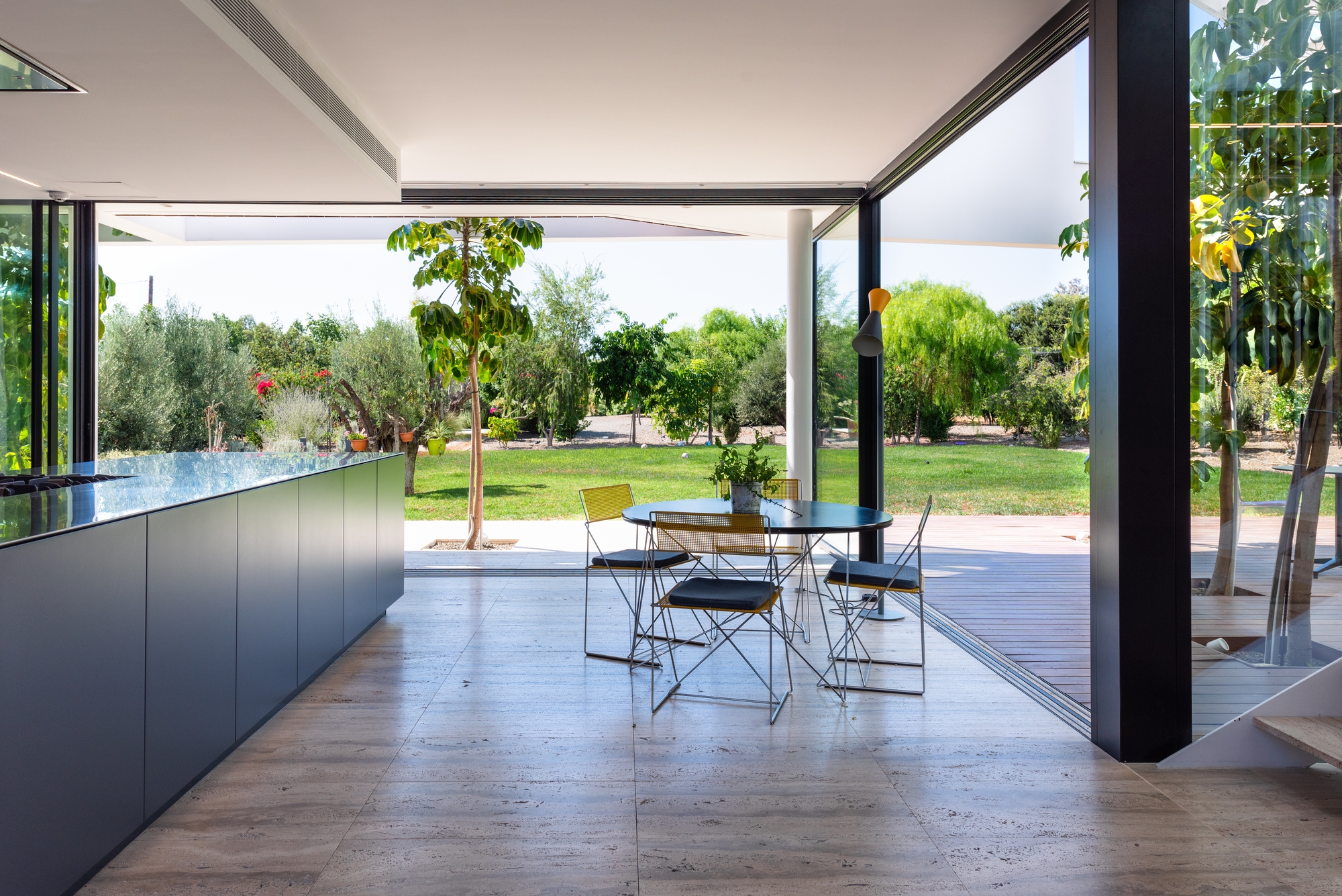 带庭院的房子丨塞浦路斯尼科西亚丨Christos Pavlou Architecture-21