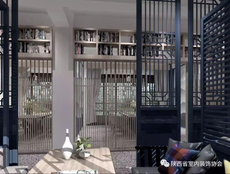 曲江南湖<芦园> | 关中民居风情的现代创意休闲空间-32