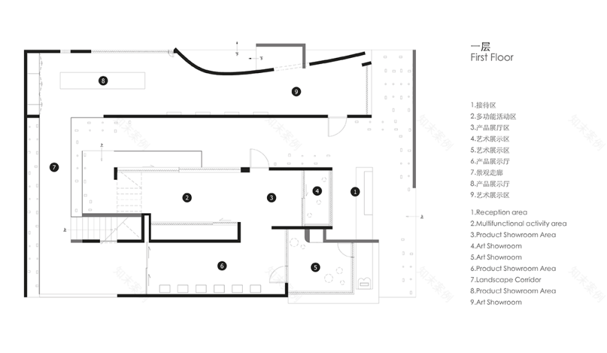 秘林之境(贝克洛门窗广州设计周展厅)丨中国广州丨汤物臣·肯文创意集团-34