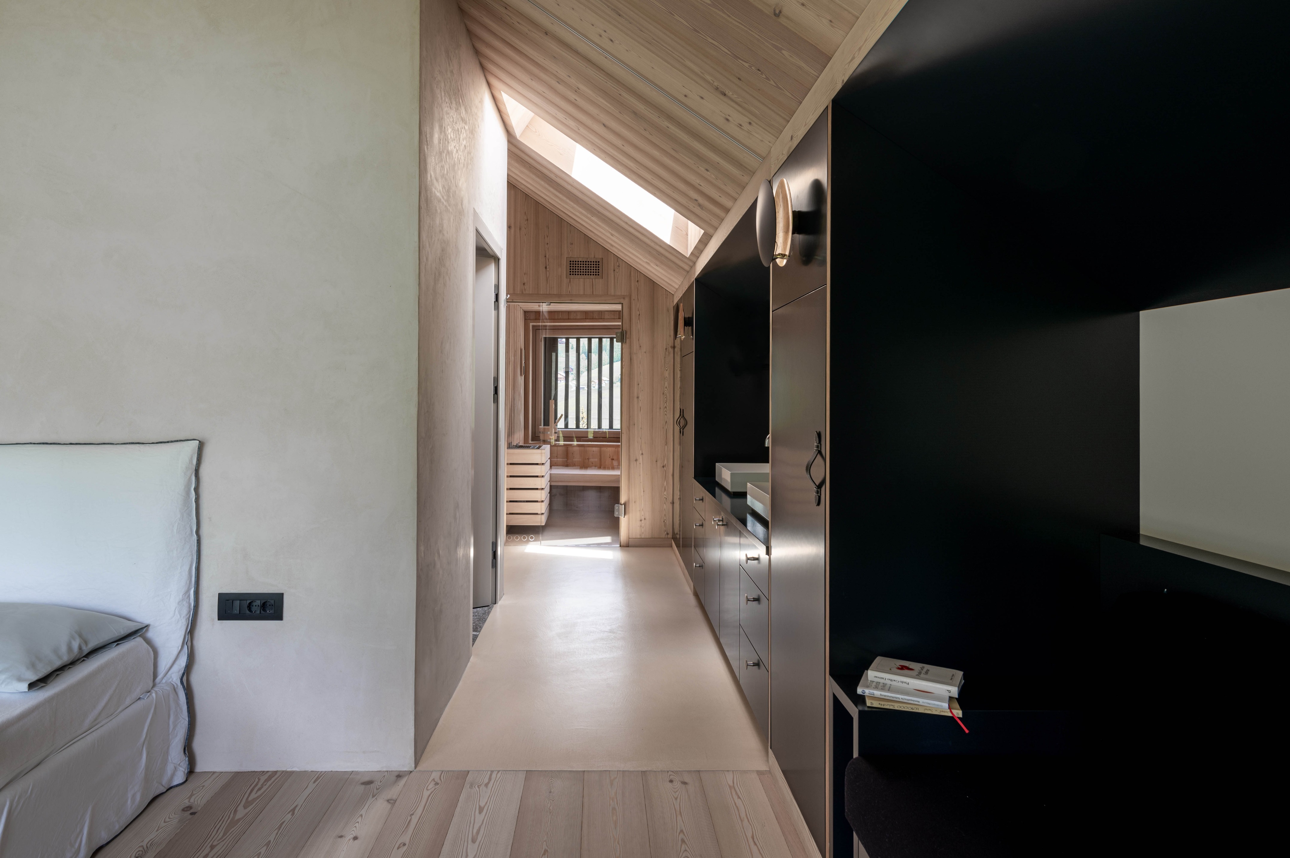 融合传统与当代的阿尔卑斯山间别墅 · Lari· Lodge丨意大利-38