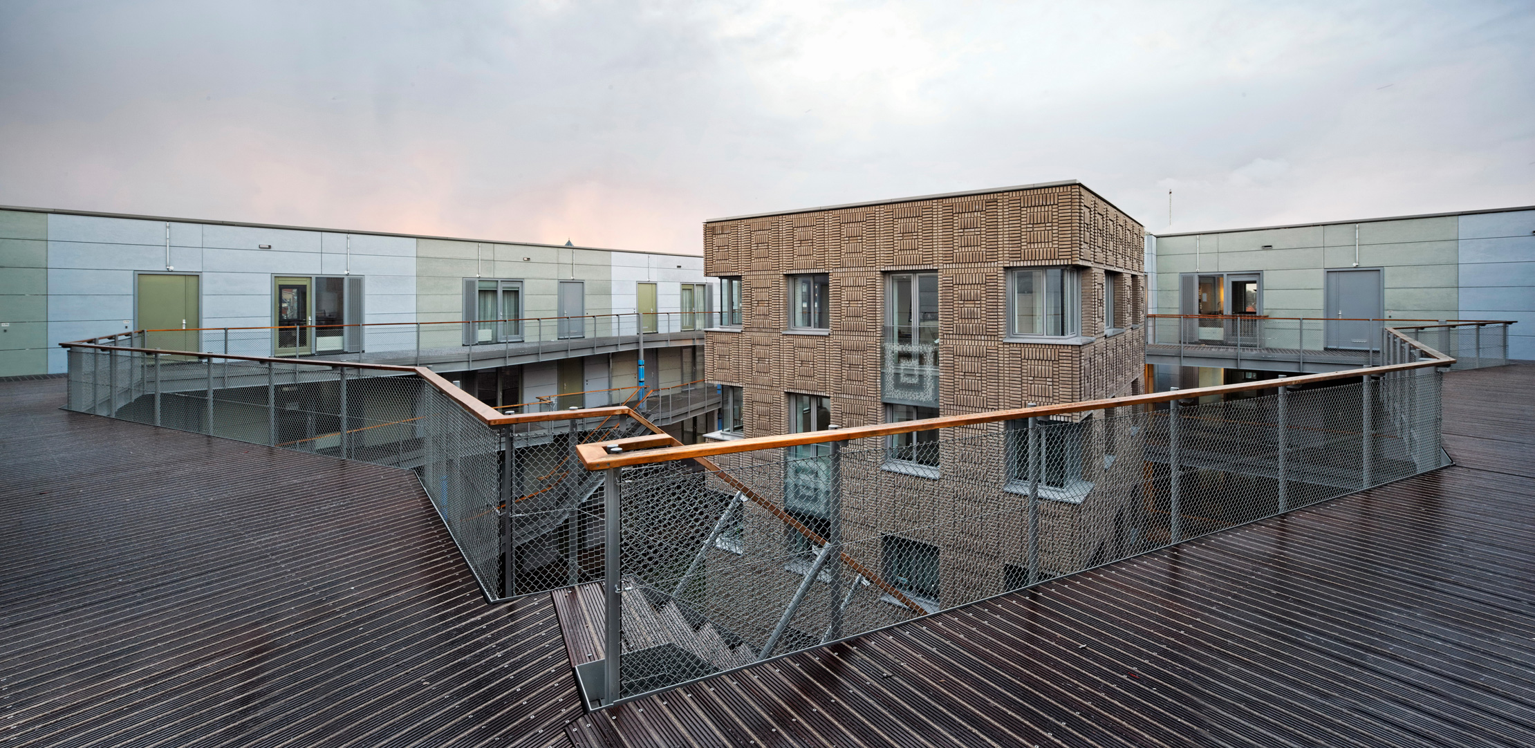 密集城市的活力纽带 | 格罗宁根 Bloemsingel 项目-12