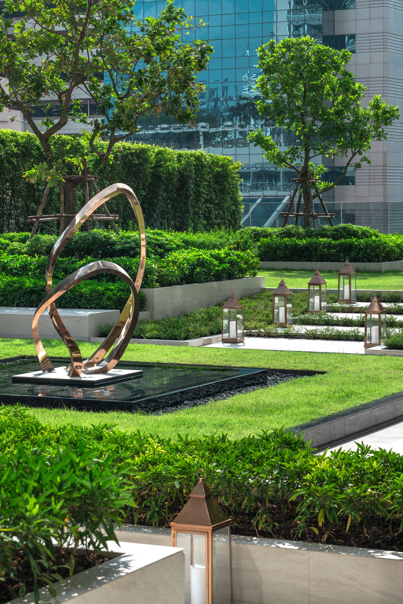 曼谷 ESSE ASOKE 公寓，现代景观建筑典范-36