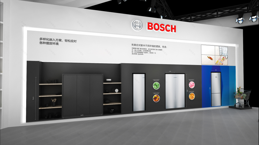博世展台设计-27
