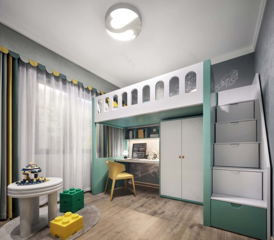 李府公馆 · 现代艺术豪宅设计丨米洛映象-23