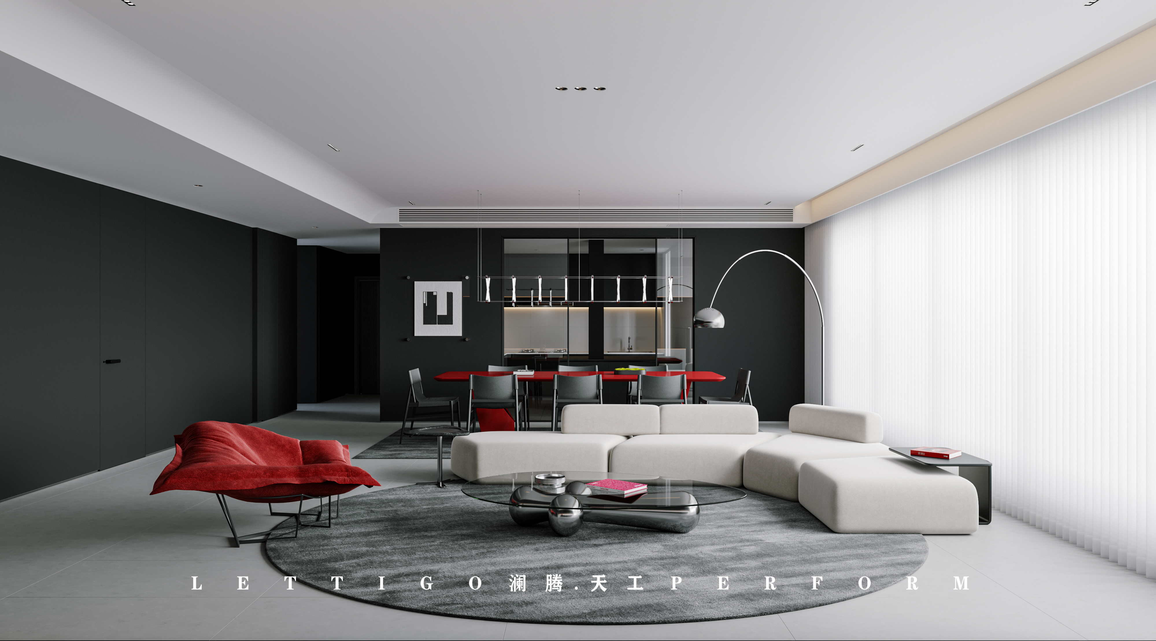 现代高级感家装，低调不张扬，安于纯粹-0