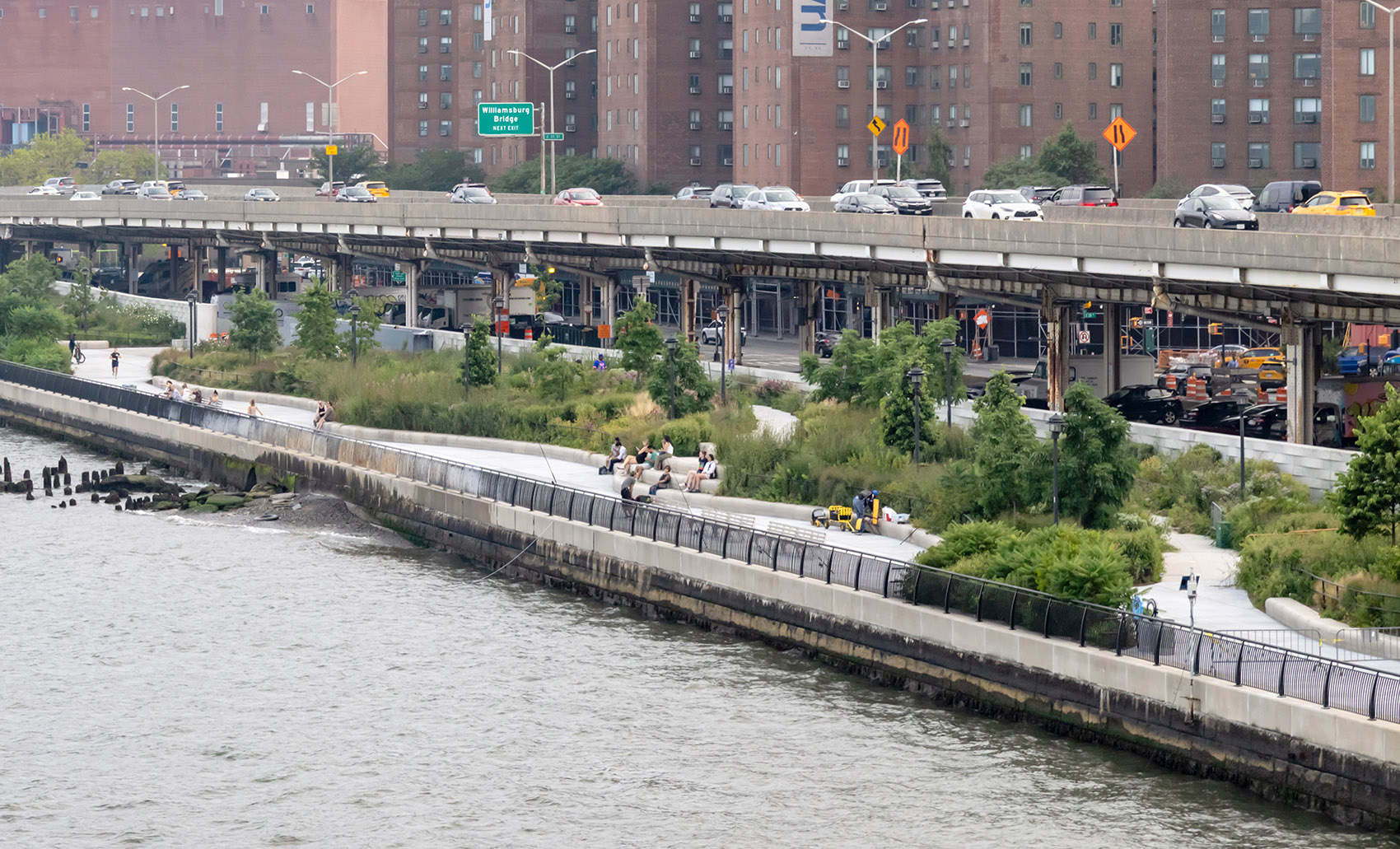 曼哈顿东岸海岸防洪建设项目丨美国纽约丨BIG 比亚克·英格尔斯事务所等多家机构-22