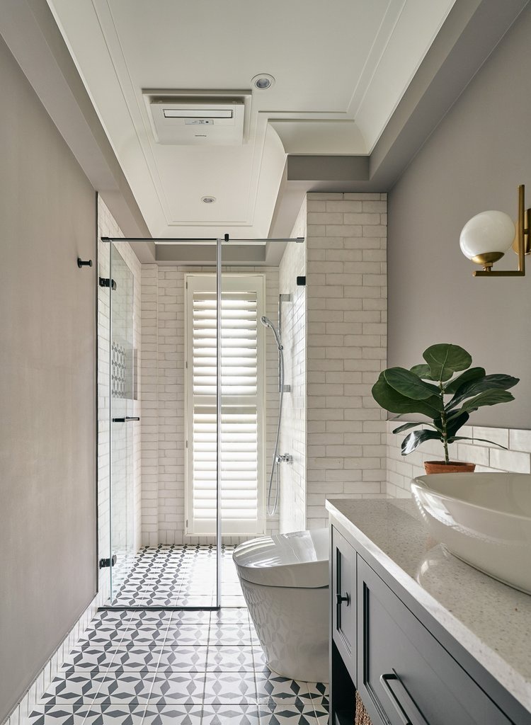 美式平层丨朗禾空间设计-36