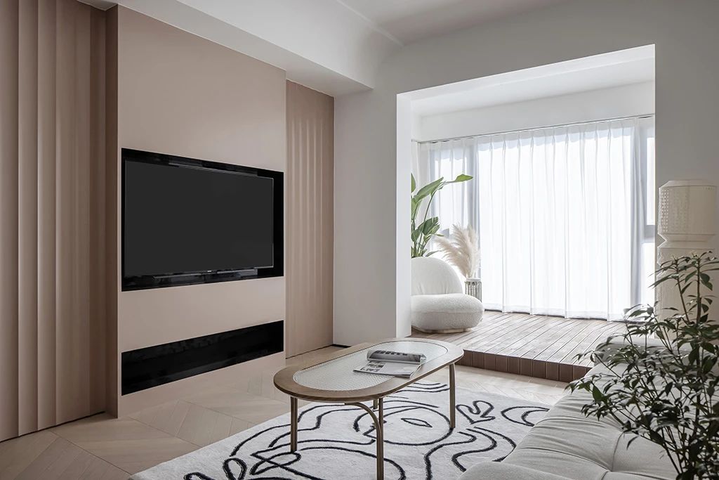 温柔千禧粉,南京 76㎡治愈系家居设计丨中国南京丨南京由見设计团队-22