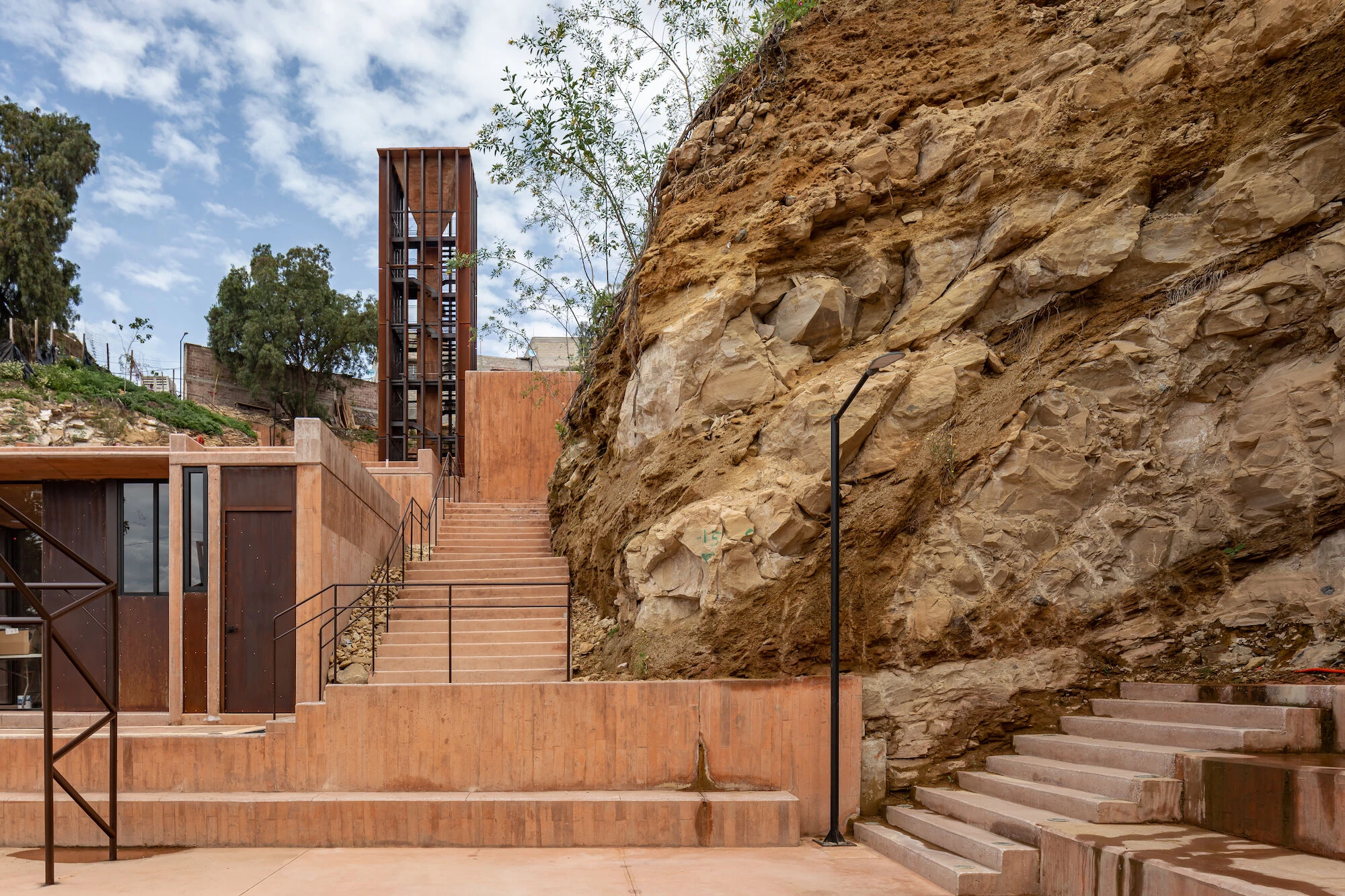 Barranca San Marcos Tultepec 瞭望塔丨墨西哥-46