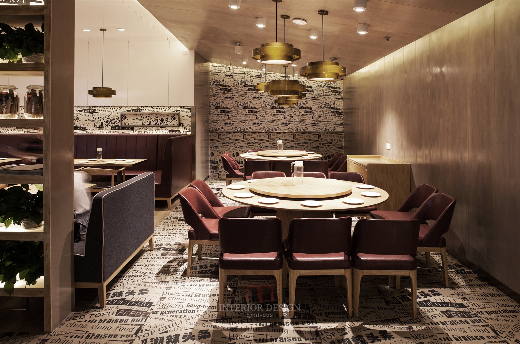 SUPER TOMATO LIMITED超级番茄设计：东莞湘辣头条中餐厅-6