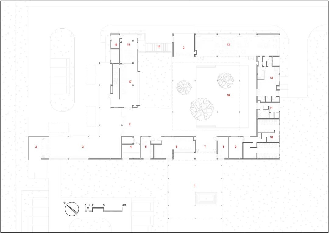 嘉北郊野公园西北游客中心丨致正建筑工作室-107