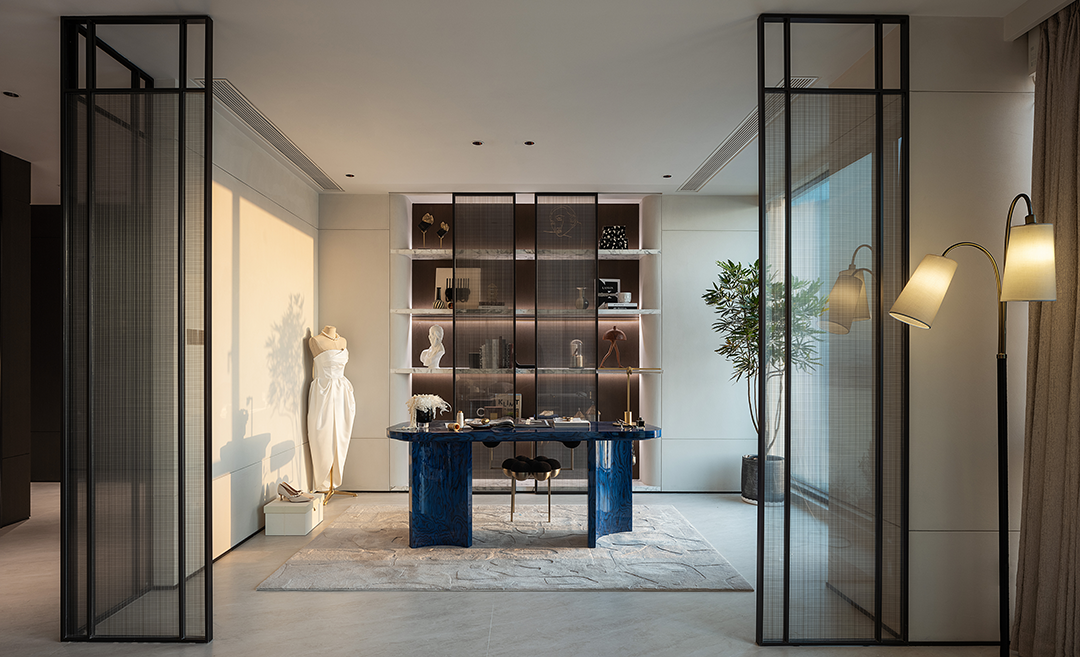 长沙中海阅湘台公寓 254 户型样板间丨中国长沙丨北京山禾金缘艺术设计股份有限公司-25