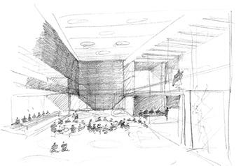 穆尔西亚会议中心 | 石金辉映的现代会议空间-11