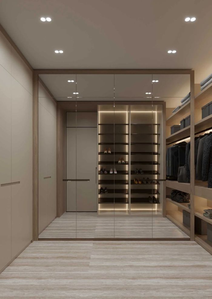 原木空间现代住宅丨Ab Architects-22