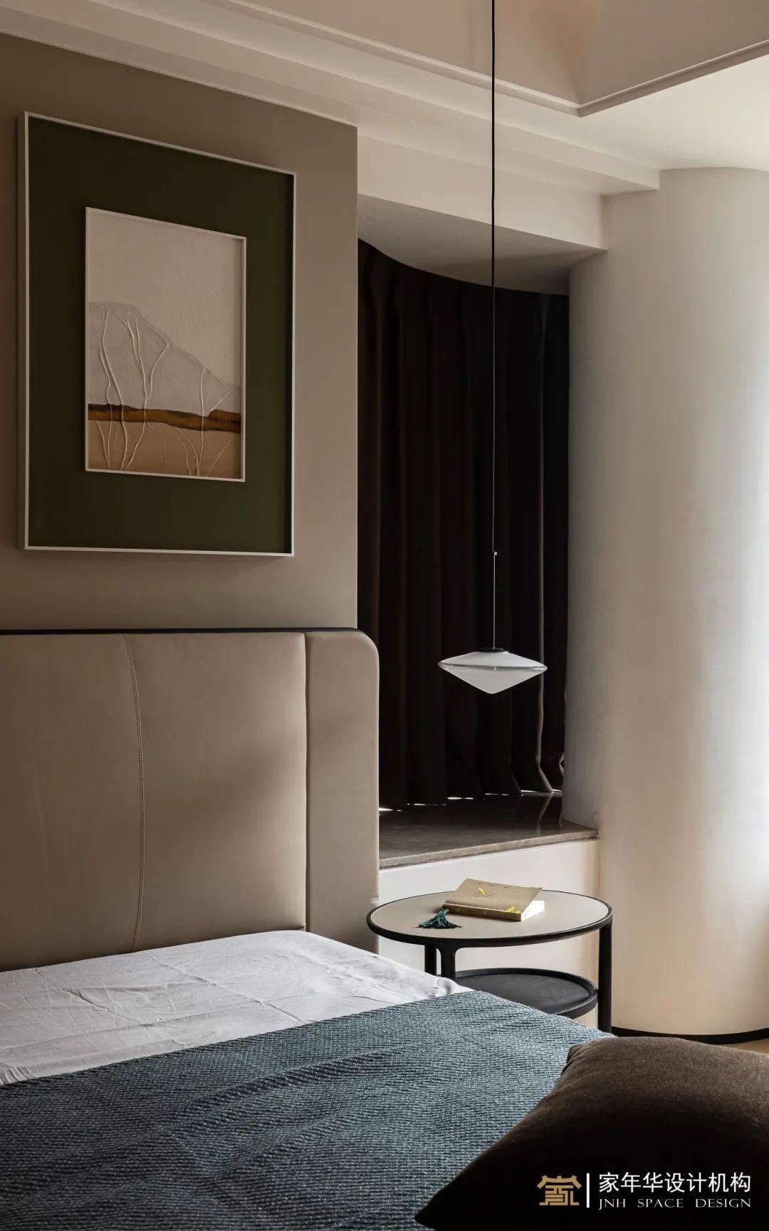 鼓浪花园简约风住宅设计丨中国厦门丨厦门家年华-45