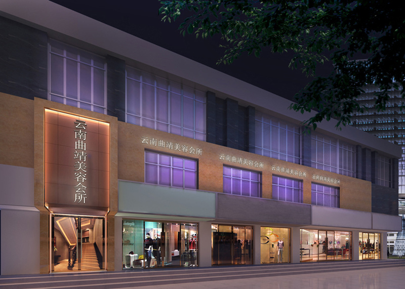 美容院装修设计四大技巧,提升视觉魅力!-18