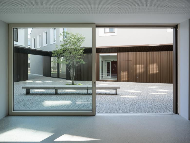 Staab Architekten丨Evangelisches Zentrum am Ulrichsplatz丨德国-6