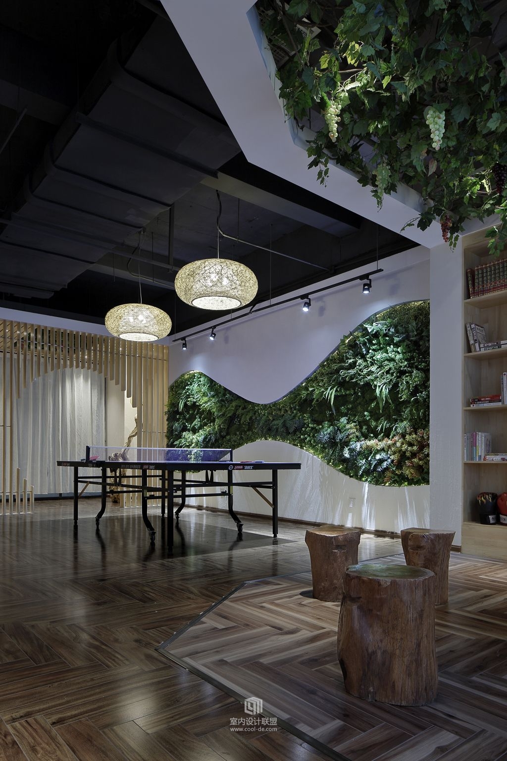 墅创国际设计--天汇金企业员工休息室-8